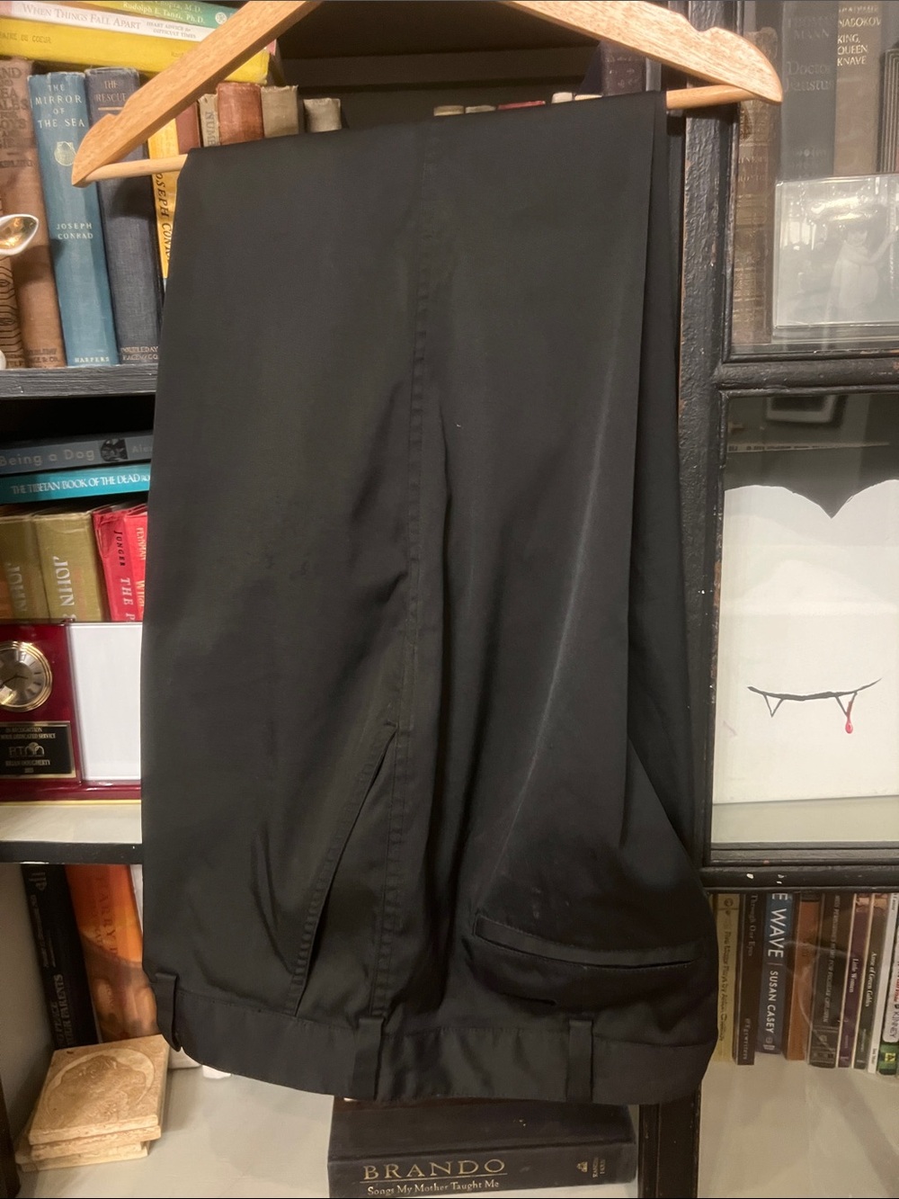 Classic Nike Fit Black Men’s travel Golf Pants